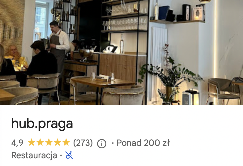hub.praga Warszawa Eatzon